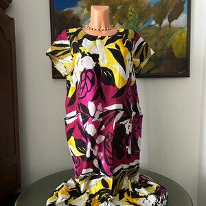 For Cynthia NWT Linen Blend Maxi Dress, sz XL